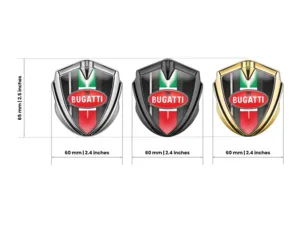 Bugatti Emblem Auto Abzeichen Anpassbar Kraft Design
